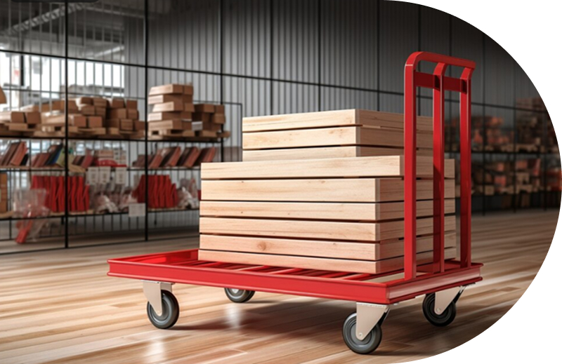 Ремонт штабелеров и тележек